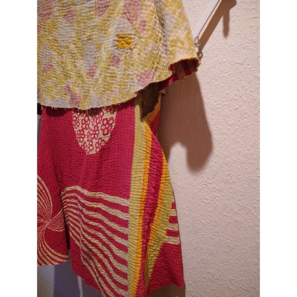 Handmade soft quilt wrap jacket one size - Picture 10 of 11